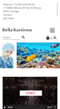 Mobile Screenshot of bellakareema.com
